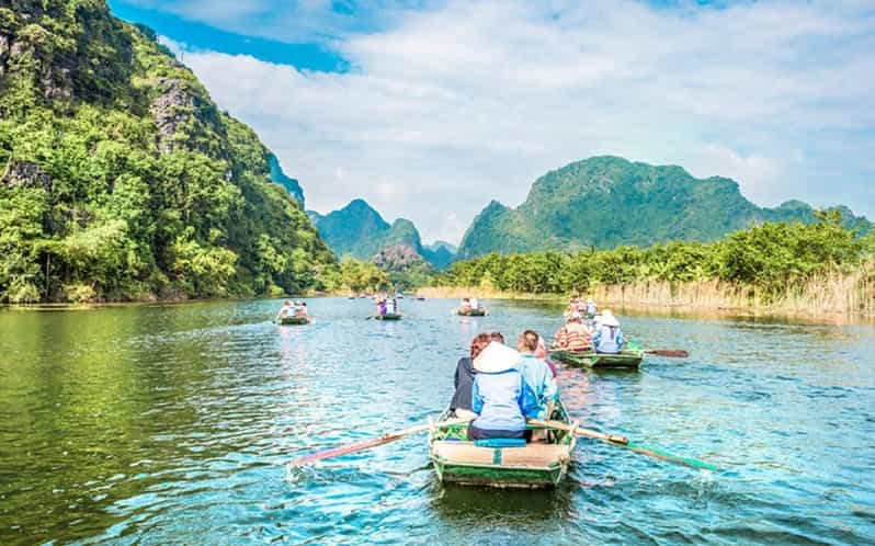 From Ninh Binh/ Ha Noi : Bai Dinh - Trang An - Mua Cave Trip - Inclusions in the Tour