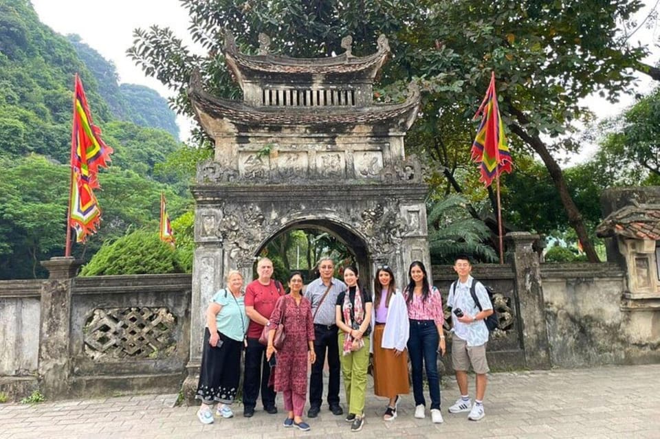 FROM NINH BINH: HOA LU – CYCLING - TAM COC –MUA CAVE - Scenic Boat Trip