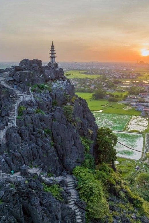 From Ninh Binh : Hoa Lu , Trang An, and Mua Cave Day Tour - Mua Caves