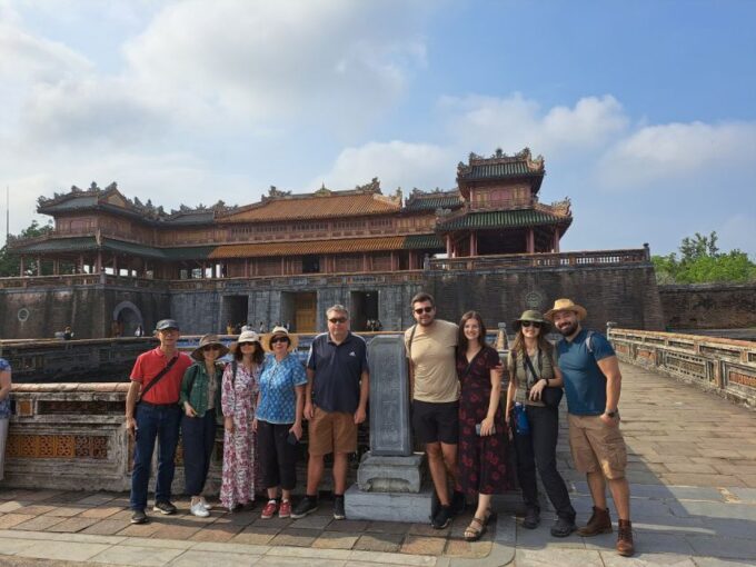 From Ninh Binh : Hue City Tour Small Group - Tour Inclusions