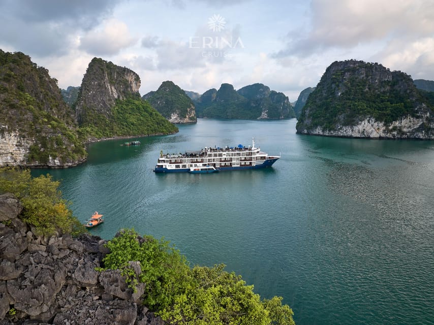 From Ninh Binh: Luxury Erina Lan Ha Bay Cruise 2-3 Days Trip - Contact and Reservation Details