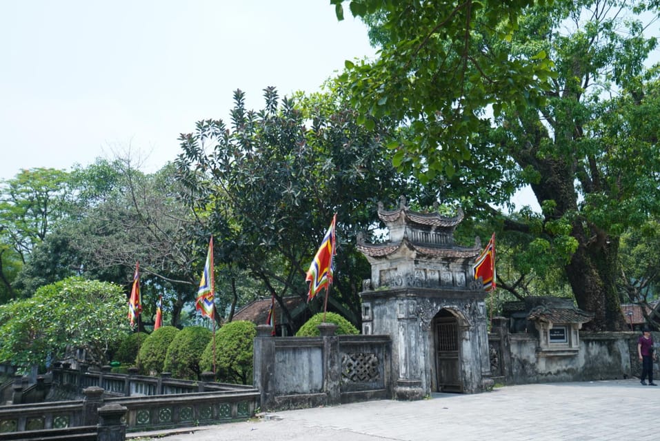 From Ninh Binh: Motorbike Tour Visit The Best Destination - Motorbike Practice and Village Exploration