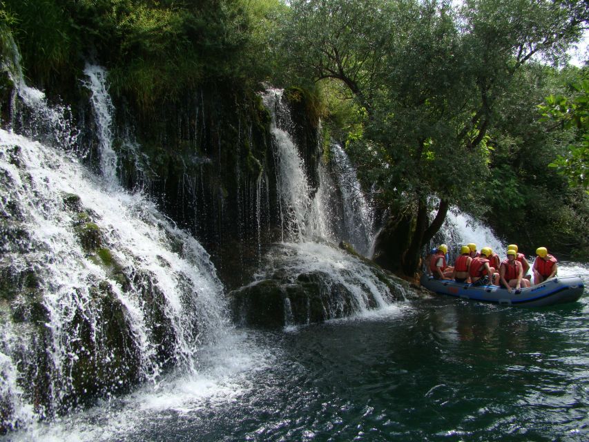 From Omiš: Cetina River Rafting Trip With Underwater Cave - Customer Testimonials and Ratings