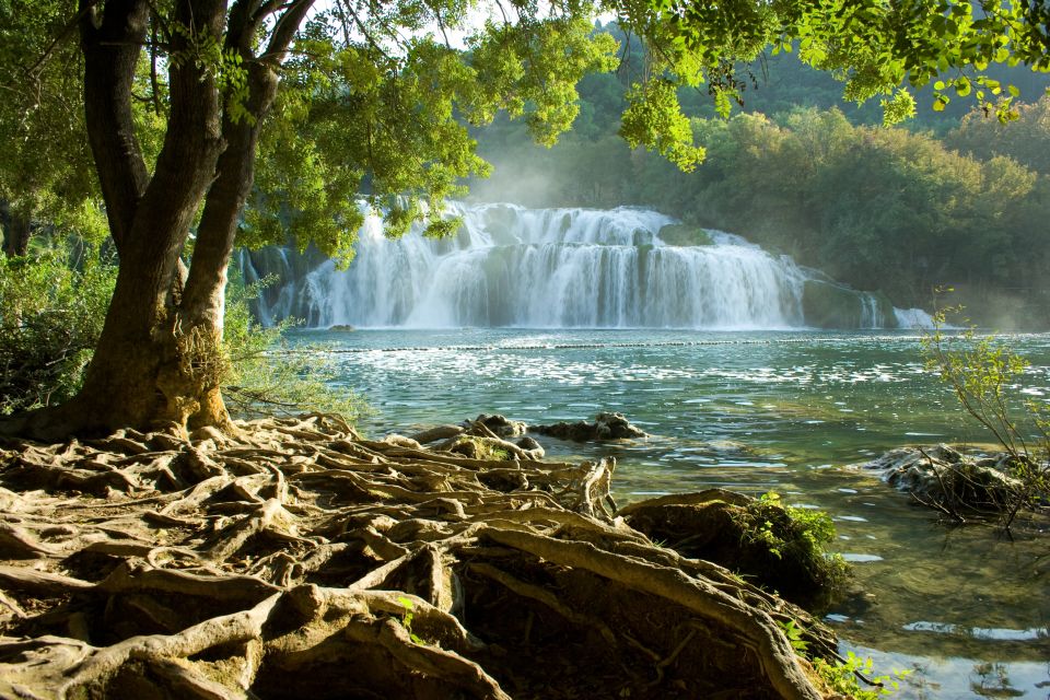 From Omiš: Krka Waterfalls and Trogir Small Group Tour - Tour Duration and Cancellation