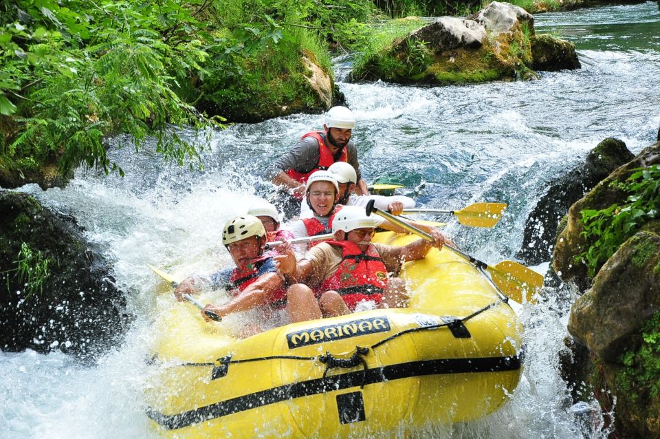 From Omiš/Split: Cetina River Rafting Experience - Starting Locations