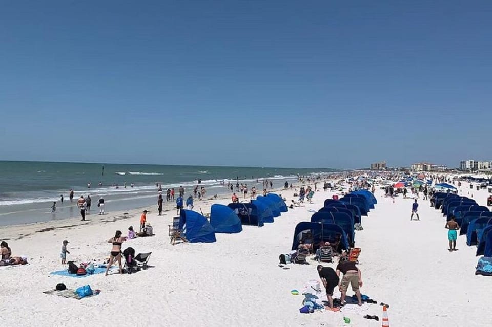 From Orlando: Small Group Clearwater Beach Day Trip - Weather and Schedule Adjustments