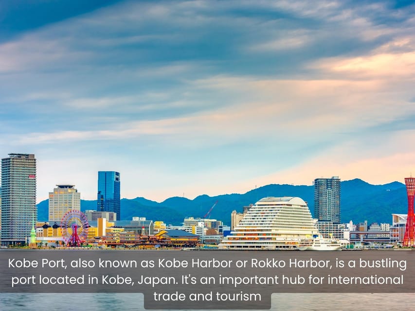 From Osaka: KOBE 1-Day TOUR With English Speaking Driver. - Important Information