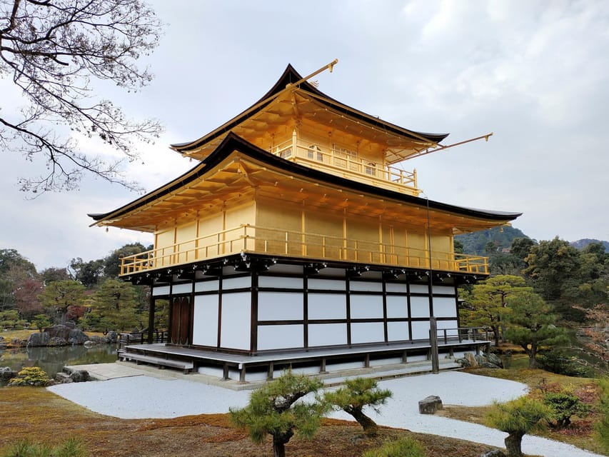 From Osaka/Kyoto: Kyoto UNESCO World Heritage Sites Day Tour - Booking and Cancellation Policy