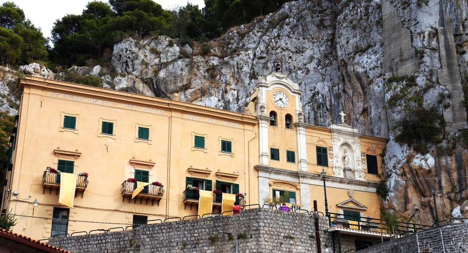 From Palermo: Sanctuary of St. Rosalia, Chinese Pavilion, and Mondello - Relaxing at Mondello Beach