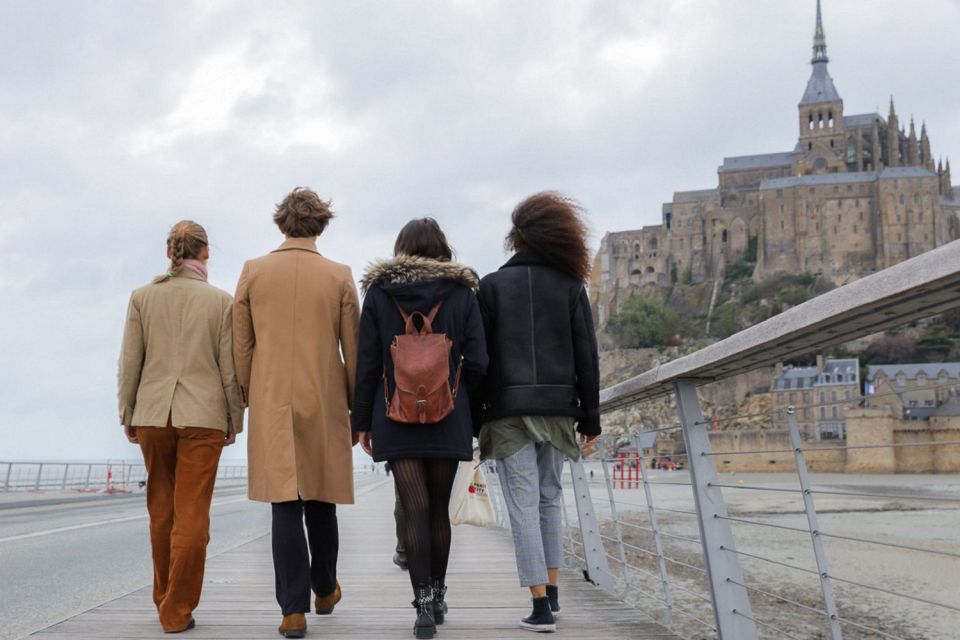 From Paris: Full-Day Mont Saint-Michel Guided Tour - Group Size and Composition