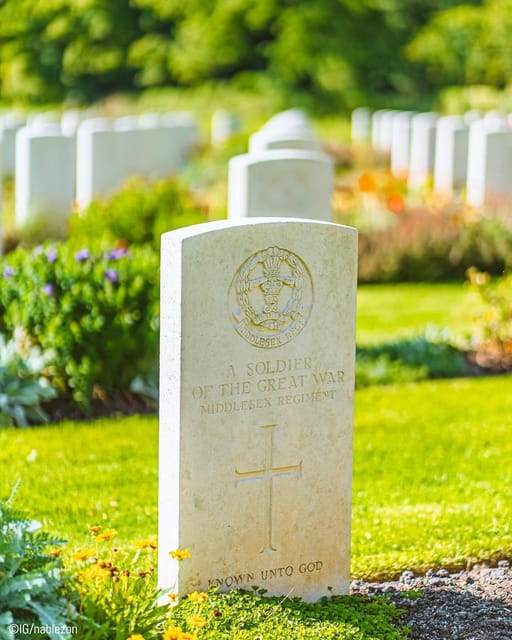 From Paris : WWI Somme Battlefields With Licensed Guide - Frequently Asked Questions