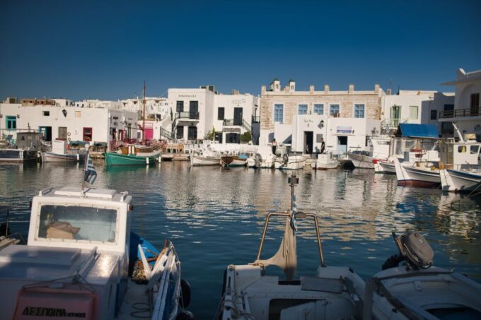 From Paros: Mykonos Full-Day Trip by Catamaran - Exploring Mykonos Town