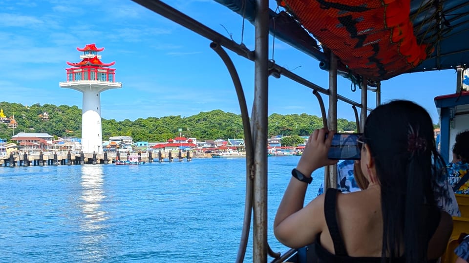 From Pattaya: Day Tour Koh Sichang Island With Tuktuk Tour - Additional Costs