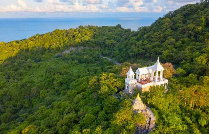 From Pattaya: Discover Koh Sichangs Hidden Gems at Si Racha - Hiking to Buddhas Footprint