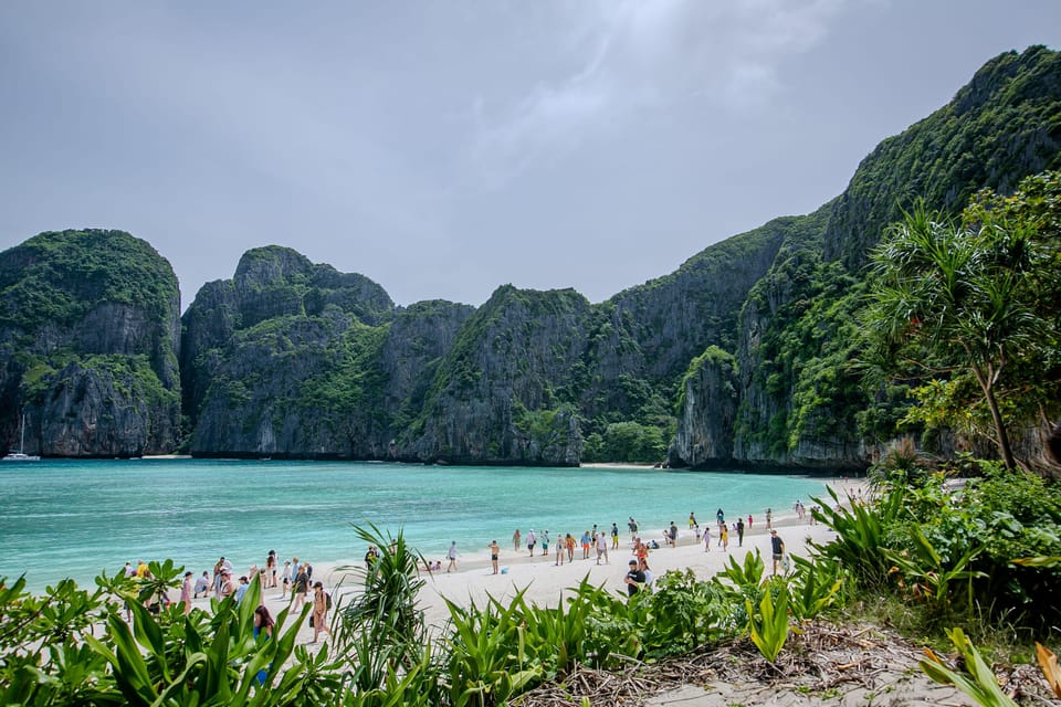 From Phi Phi : 7 Island Tour by Longtail Boat - Monkey Beach Encounter