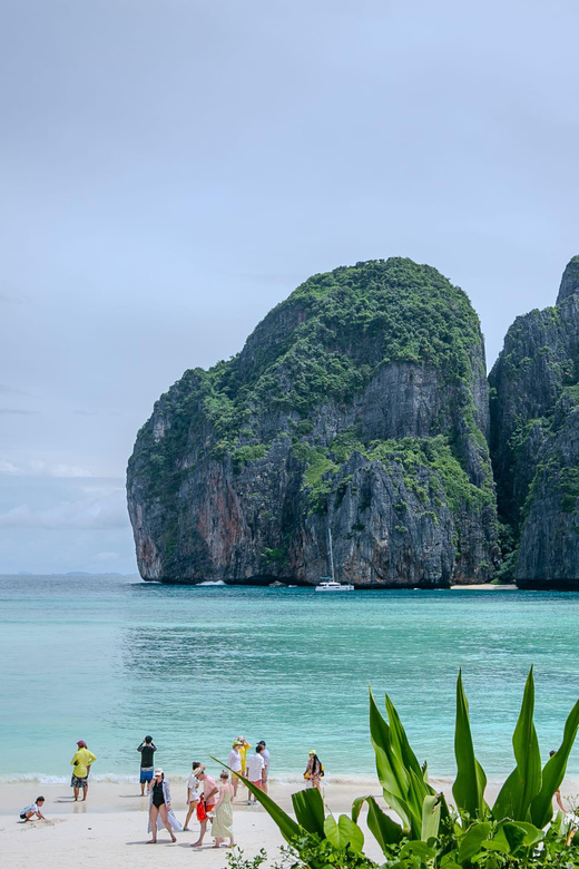 From Phi Phi: Full Day Longtail Tour Maya Bay & Snorkeling - Tranquil Lagoons and Island Retreats