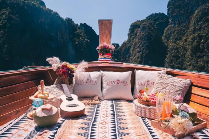 From Phi Phi: Luxury Longtail Boat Charter Phi Phi Island - Booking and Cancellation Policy