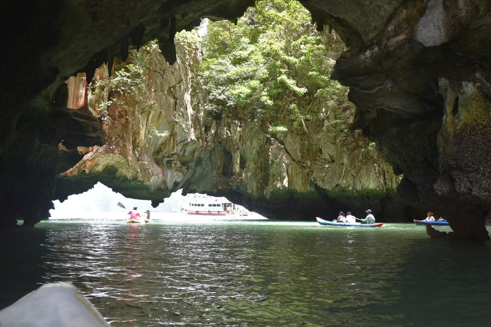 From Phuket: James Bond Island and Canoeing Tour by Big Boat - Confirmation of Pick-up Time