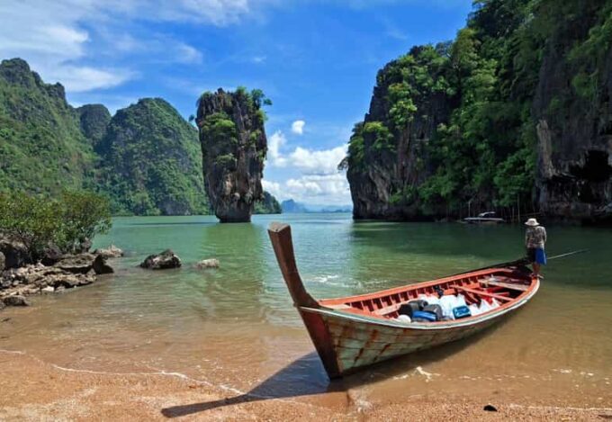 From Phuket: James Bond Island by Longtail Boat Trip - Adventurous Thalu Mountain Kayaking