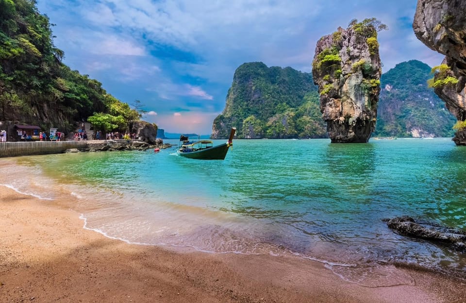 From Phuket: James Bond Island by Speedboat on Day Trip - Not Suitable For