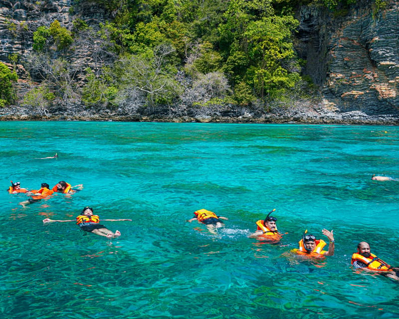 From Phuket : Maya Bay & Khai Day Trip - Pickup and Drop-off Locations