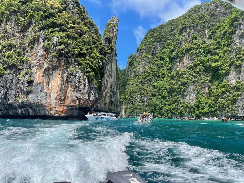 From Phuket: Phi Phi 5 Islands - Khai Island Tour 1 Day Trip - Pickup and Drop-off Locations