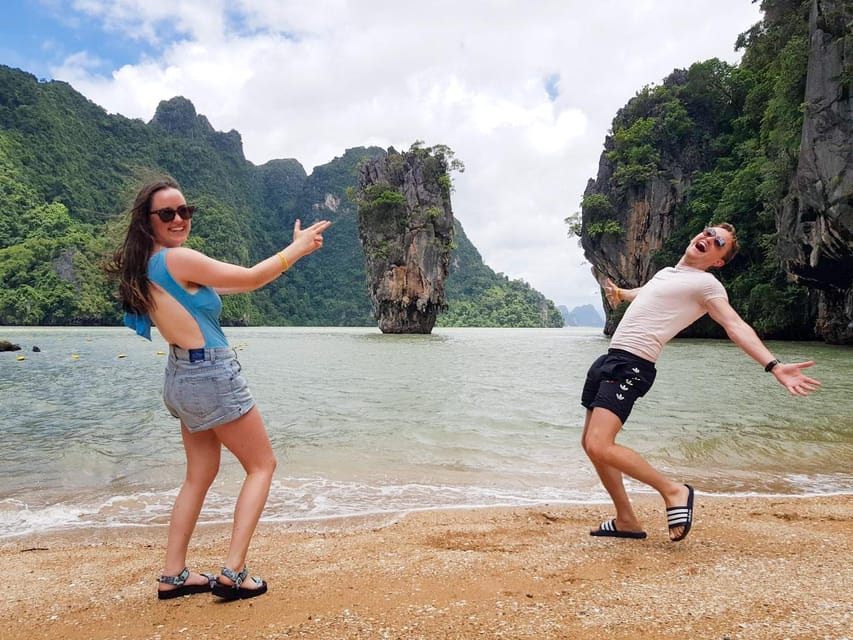 From Phuket: Private Boat Trip To Phi Phi-James Bond Island - Limestone Formations and Islands