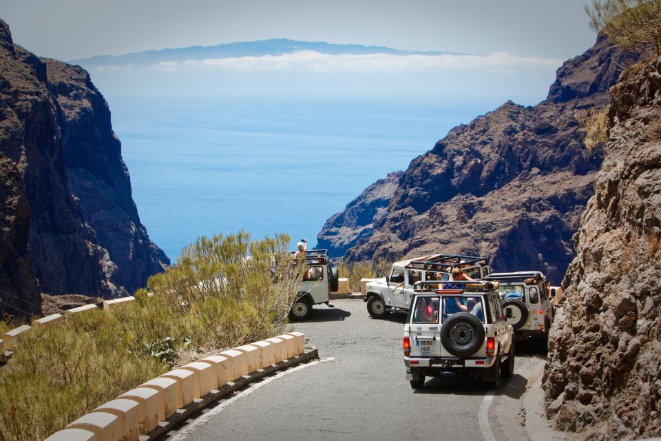 From Playa De Las Américas: Full-Day Teide Jeep Safari - Exploring El Teide National Park