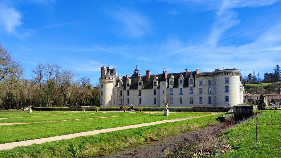 From Poitiers: Private Visit of the Castle of Dissay - Inclusions and Amenities