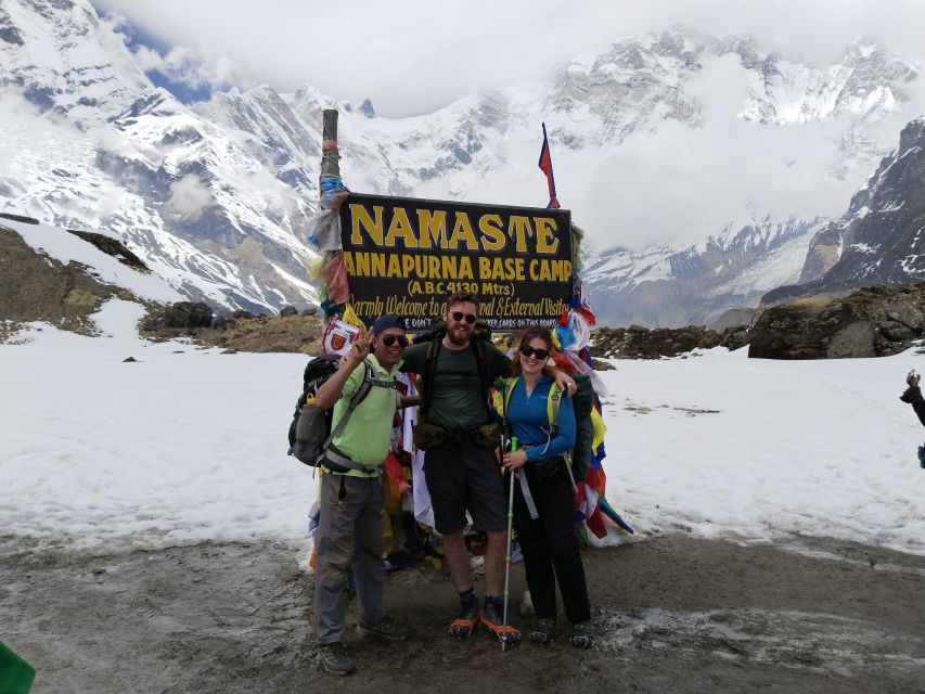 From Pokhara: 4 Nights 5 Days Annapurna Base Camp Trek - Frequently Asked Questions