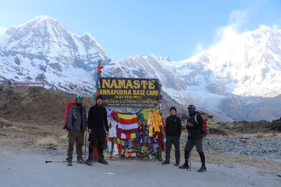 From Pokhara: 5-Day Annapurna Base Camp Trek - Essential Trekking Information