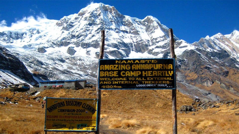 From Pokhara: 5- Day Annapurna Base Camp Trek - Safety and Health Considerations