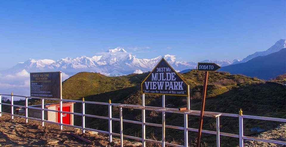 From Pokhara: 6- Days Group Joining Mardi Himal Trek - Safety and Emergency Information