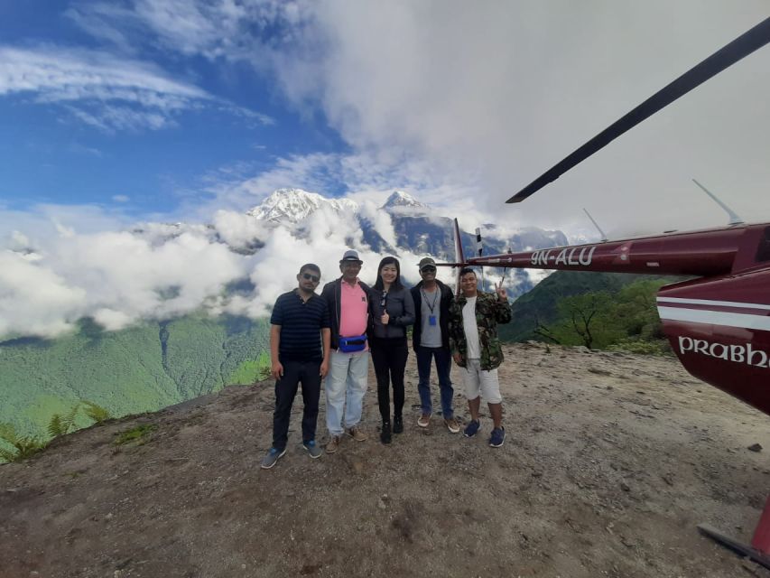 From Pokhara : Annapurna Base Camp Helicopter Tour - Safety Measures