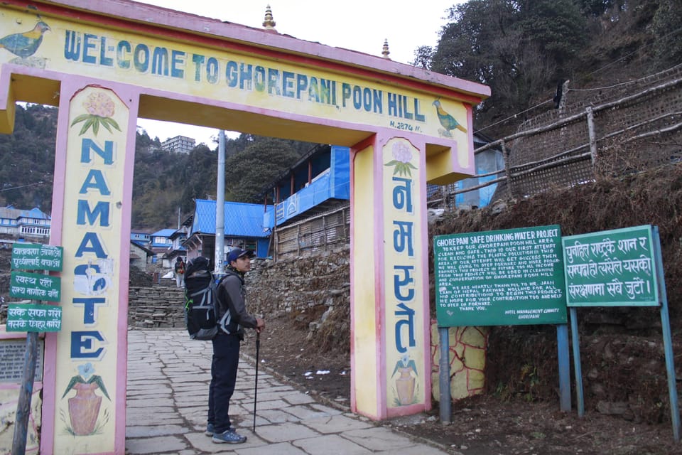 From Pokhara Budget: 2 Day 1 Night Ghorepani Poon Hill Trek - Trekking Difficulty and Suitability