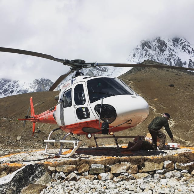 From Pokhara: Muktinath Helicopter Tour - Scenic Aerial Views