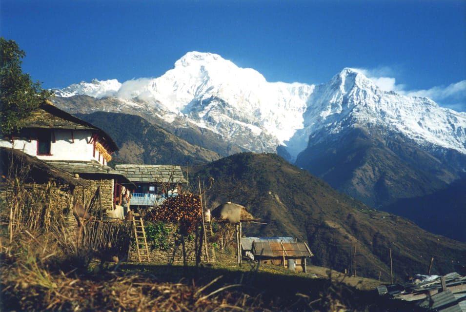 From Pokhara : Private 3 - Day Loop Trek to Ghandruk - Inclusions and Exclusions