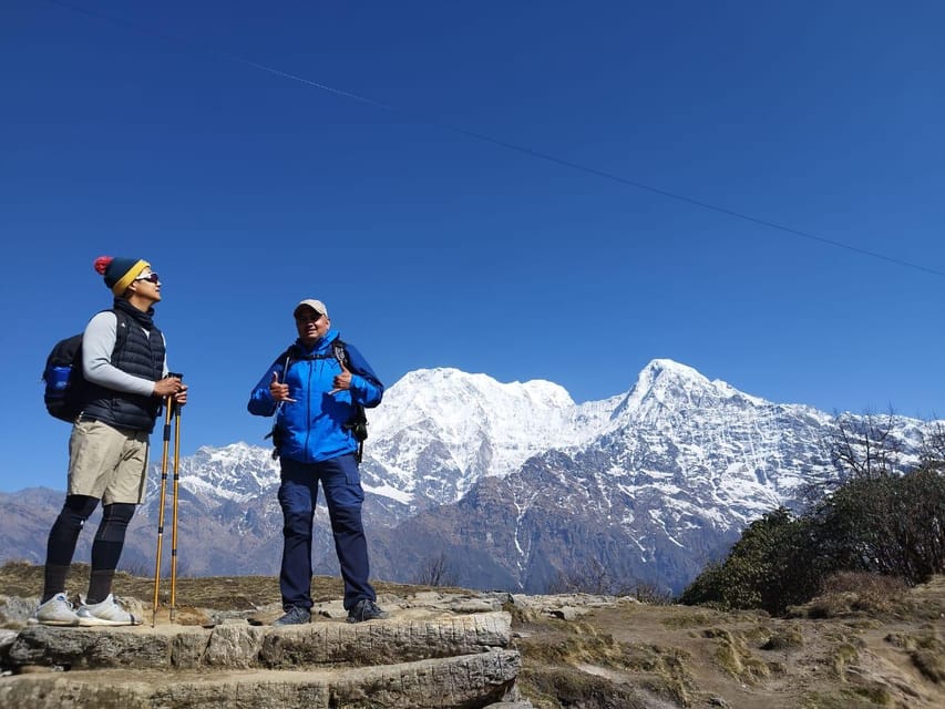 From Pokhara: Short Mardi Himal Guided Private Trek - 3 Days - Booking Process