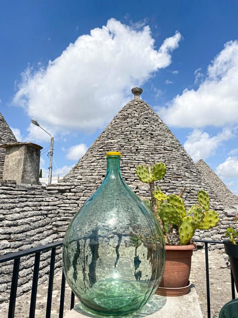 From Polignano a Mare: Alberobello Guided Tour - Meeting Point and Departure