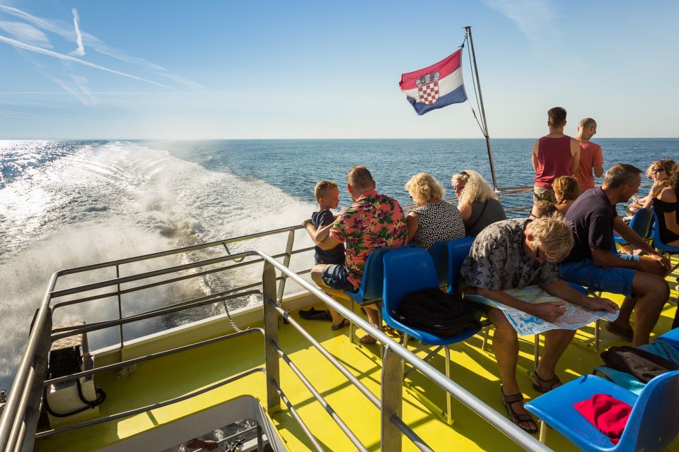 From Porec: Venice Catamaran Crossing One-Way or Round-Trip - Departure and Return Times