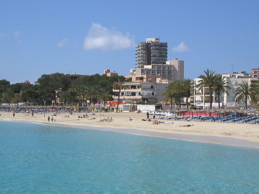 From Port Alcudia: Magaluf Shuttle Bus - Getting to the Departure Point