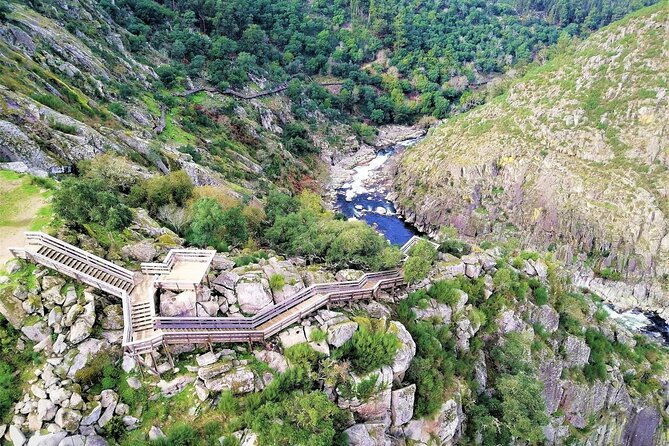 From Porto: 516 Arouca Bridge and Paiva Walkways Guided Tour - Paiva Walkways: Hiking the Cliffside Trail