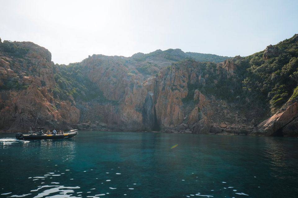 From Porto: Piana Creeks and Scandola Semi-Rigid Boat Tour - Meeting Point and Logistics