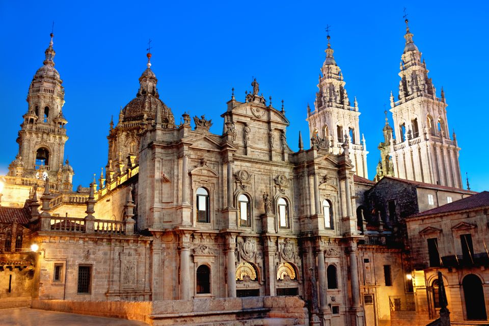 From Porto: Santiago De Compostela Cathedral Private Tour - Languages and Duration