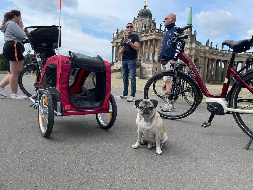 From Potsdam: E-Bike Tour Into the Vineyards - Meeting Point