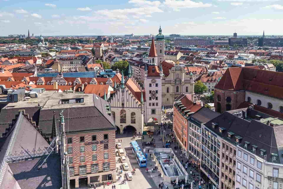 From Prague: Day Trip to Munich - What to See in Munich