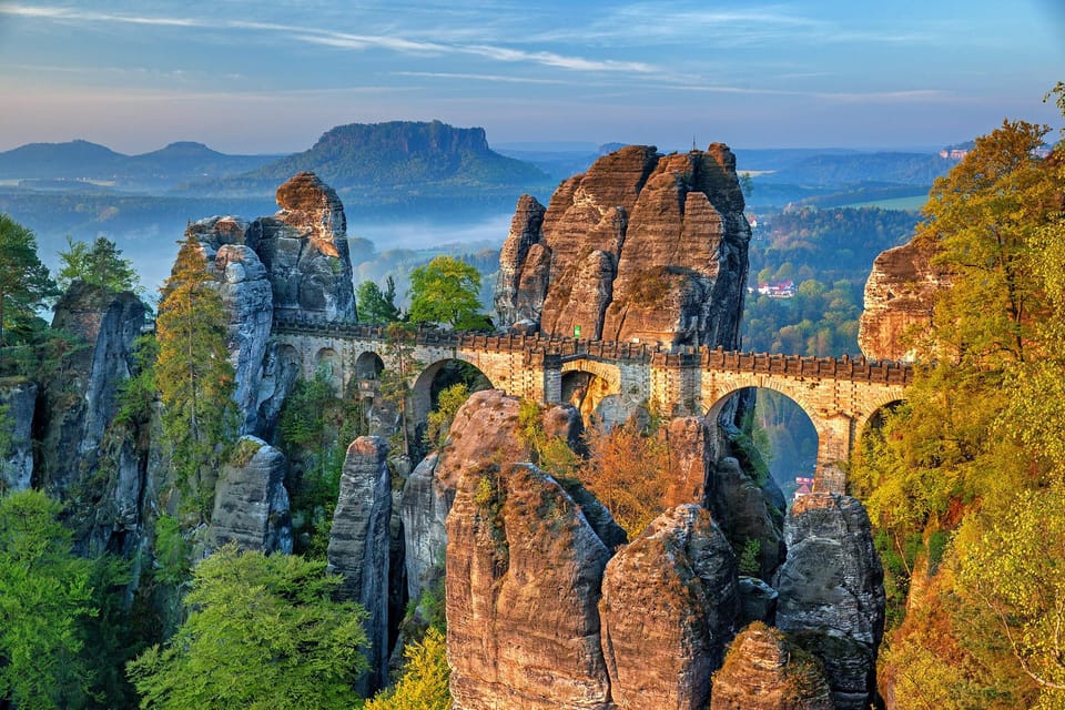 From Prague: Tour to Saxon and Bohemian Switzerland - Manageable Hikes and Personal Touch