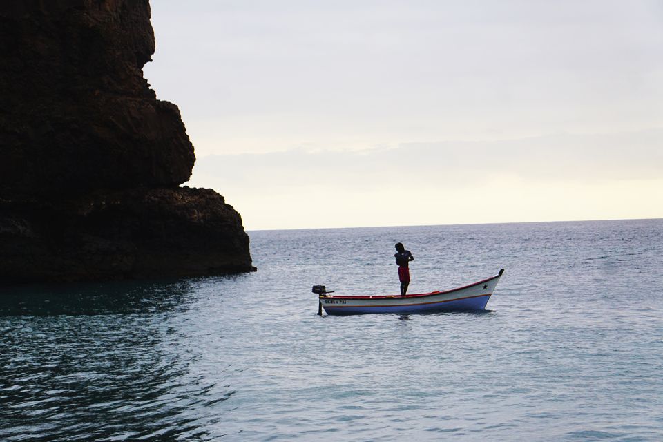 From Praia: Boat Trip, Snorkeling, Cave & BBQ on the Beach - Boat Trip Details