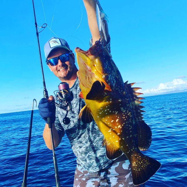 From Puerto Colón: Private Fishing Boat Charter With Lunch - Skilled Captain and Crew