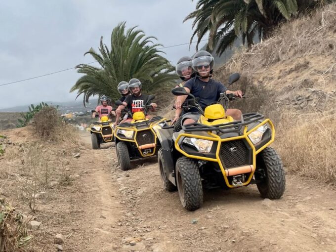 From Puerto De La Cruz: Quad Ride With Snack and Photos - Booking and Cancellation Policy